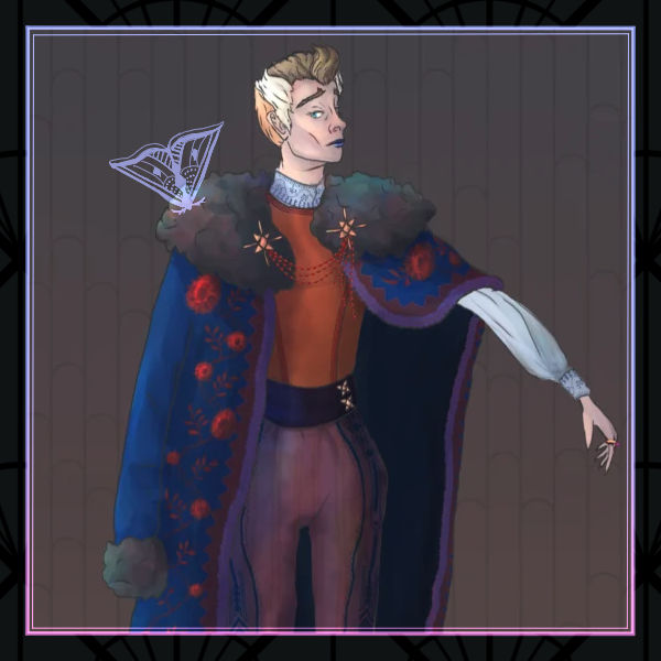 Celestyne – Character Ref Sheet