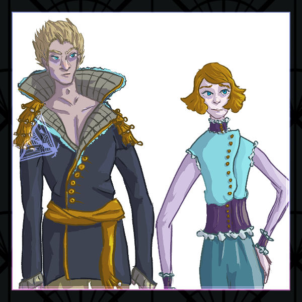 Early Character Concepts