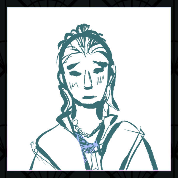 Early Yuri Sketching